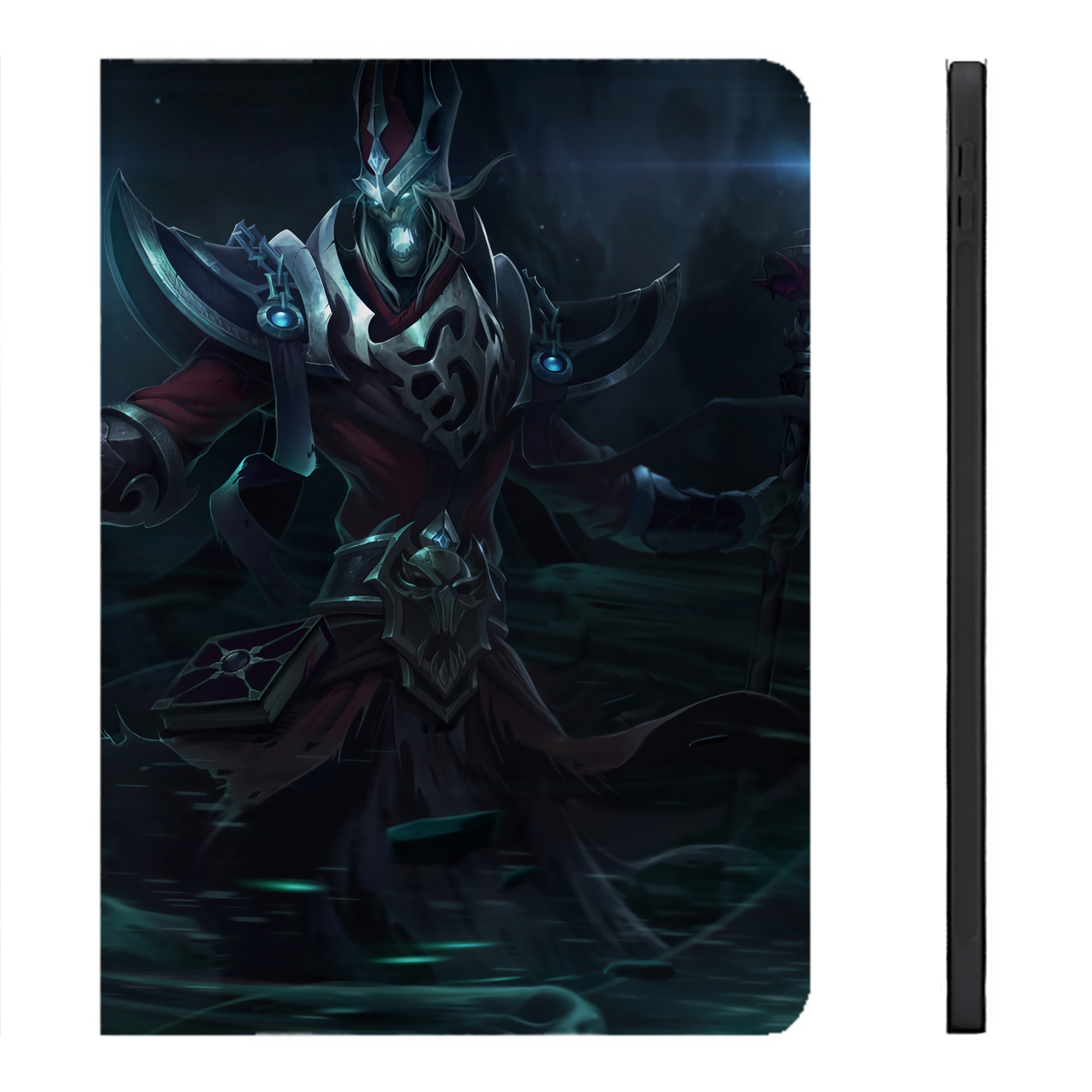 （画像用） リーグ・オブ・レジェンド League of Legends LOL IPadケース ペンホルダー付き ブックスタイルデザイン